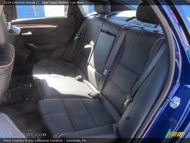 Blue Topaz Metallic / Jet Black 2014 Chevrolet Impala LT