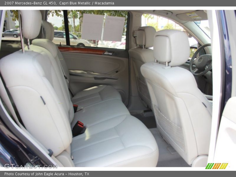 Capri Blue Metallic / Macadamia 2007 Mercedes-Benz GL 450