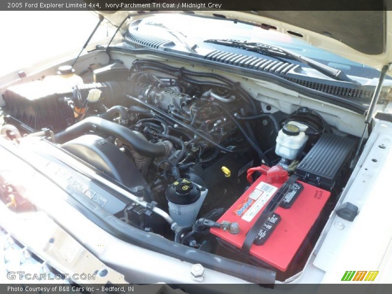  2005 Explorer Limited 4x4 Engine - 4.6 Liter SOHC 16-Valve V8
