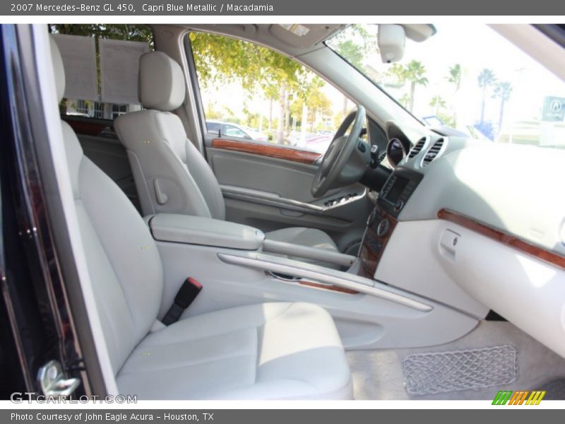 Capri Blue Metallic / Macadamia 2007 Mercedes-Benz GL 450