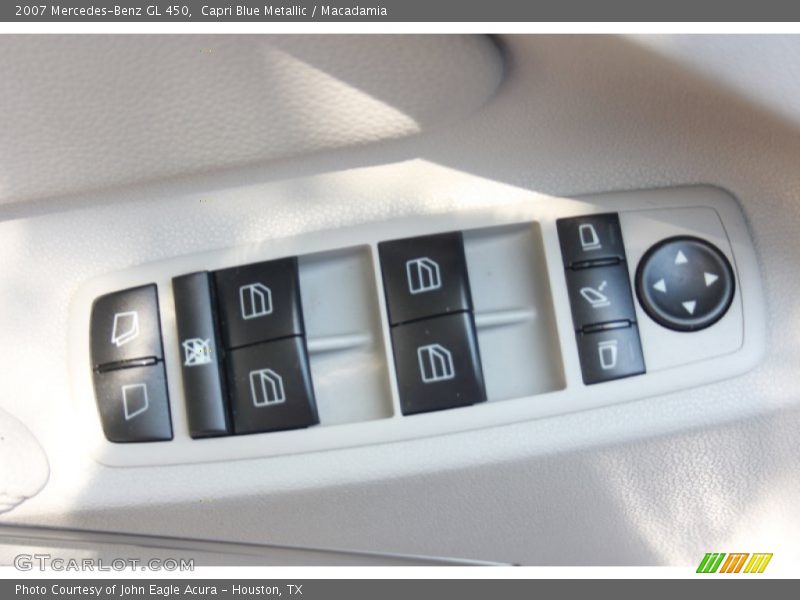 Capri Blue Metallic / Macadamia 2007 Mercedes-Benz GL 450