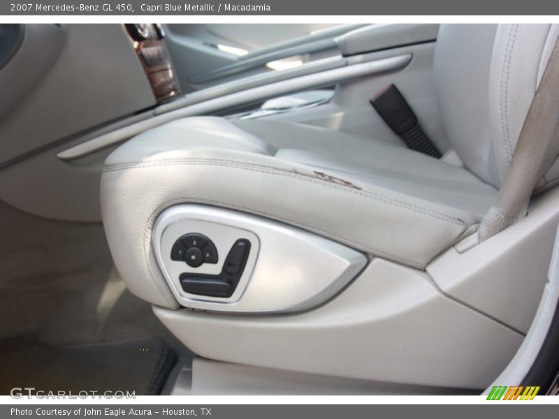 Capri Blue Metallic / Macadamia 2007 Mercedes-Benz GL 450