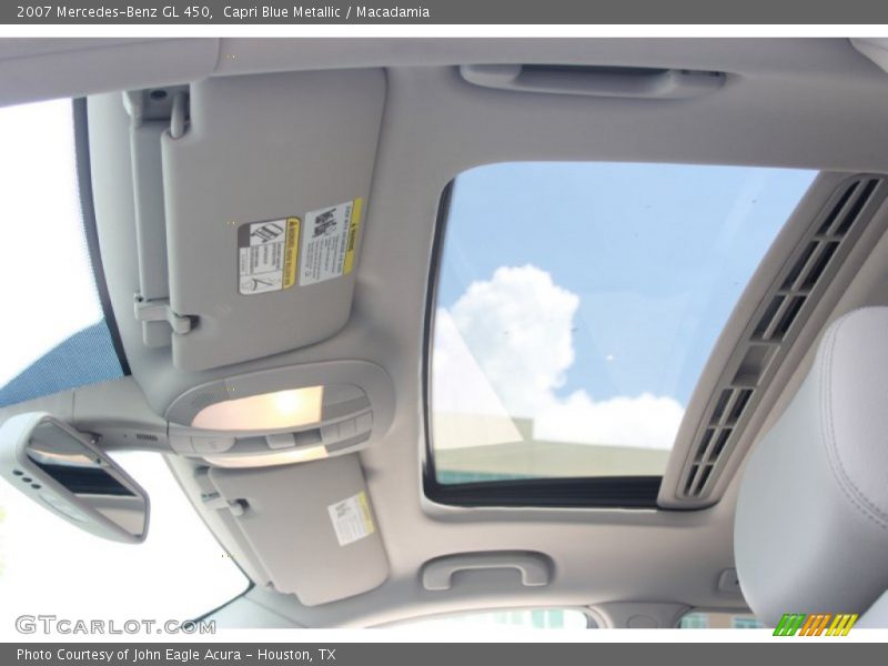 Capri Blue Metallic / Macadamia 2007 Mercedes-Benz GL 450