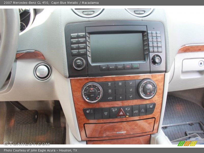 Capri Blue Metallic / Macadamia 2007 Mercedes-Benz GL 450