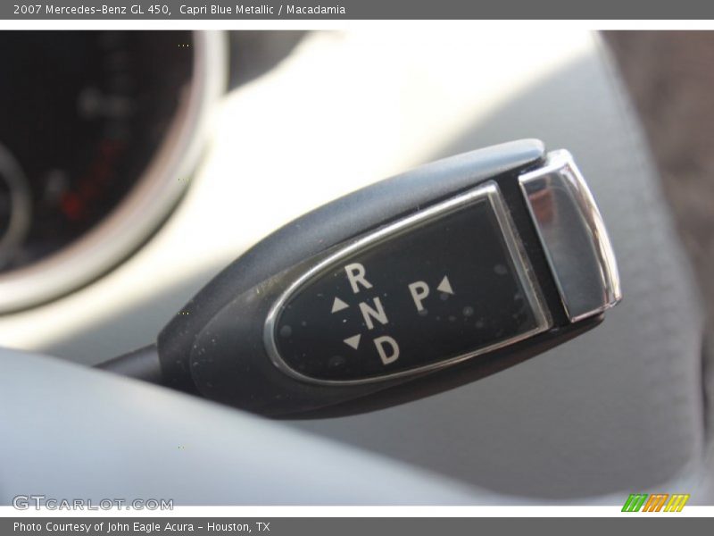 Capri Blue Metallic / Macadamia 2007 Mercedes-Benz GL 450