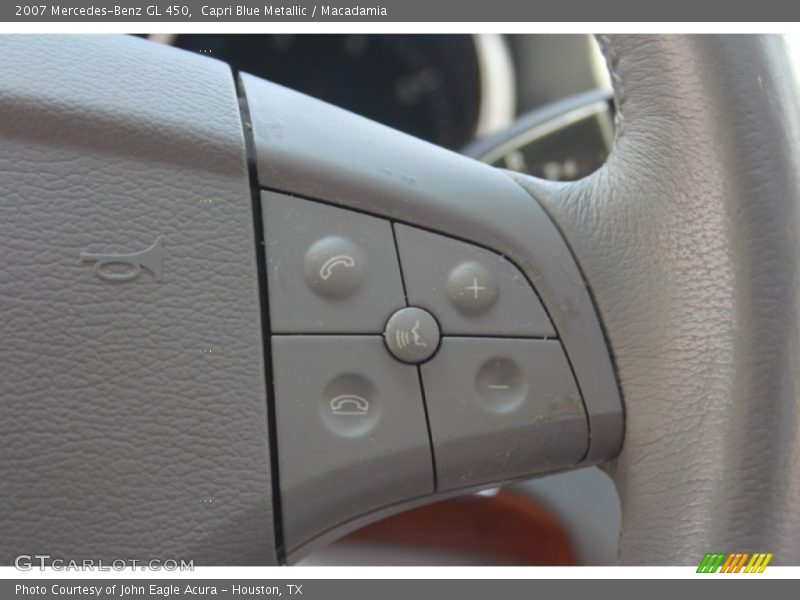 Capri Blue Metallic / Macadamia 2007 Mercedes-Benz GL 450