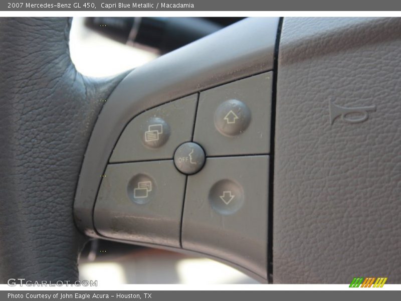 Capri Blue Metallic / Macadamia 2007 Mercedes-Benz GL 450