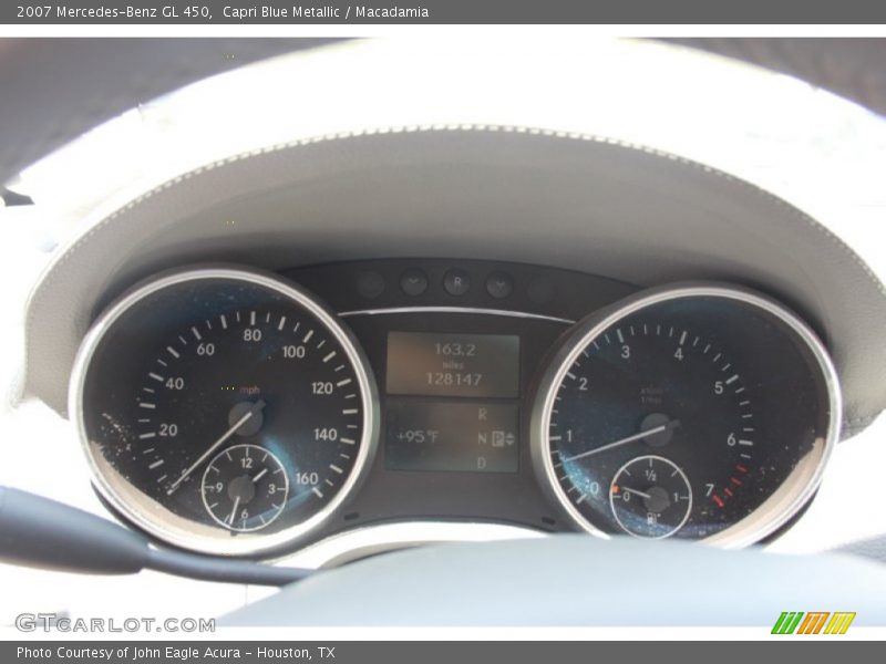 Capri Blue Metallic / Macadamia 2007 Mercedes-Benz GL 450
