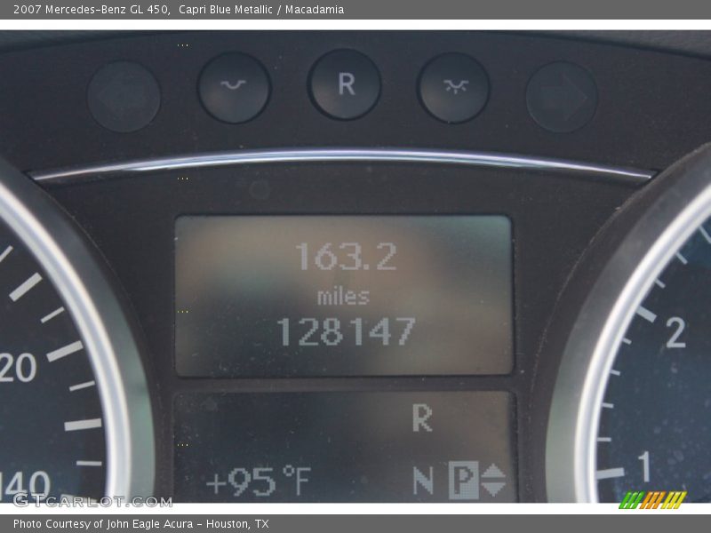 Capri Blue Metallic / Macadamia 2007 Mercedes-Benz GL 450