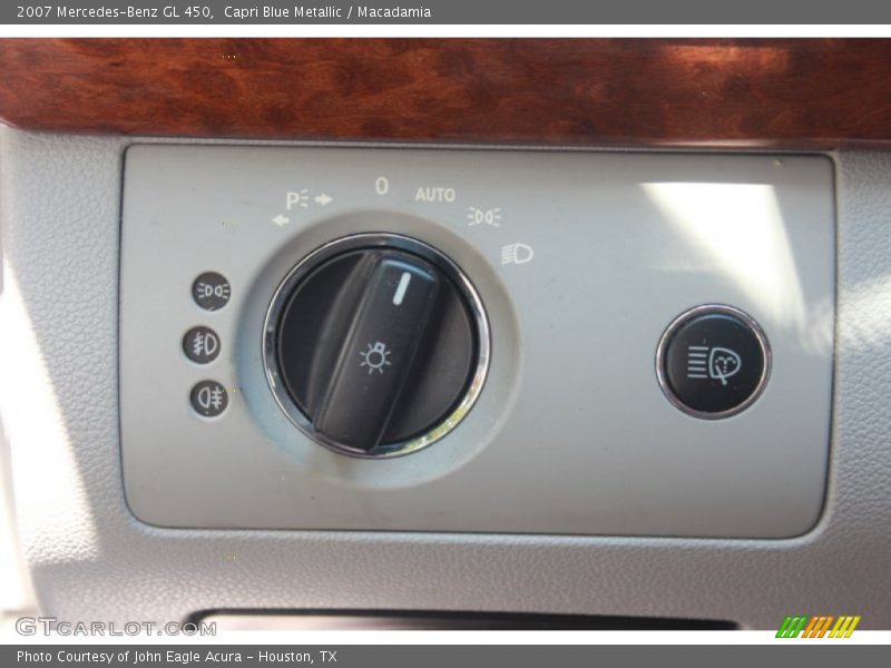 Capri Blue Metallic / Macadamia 2007 Mercedes-Benz GL 450