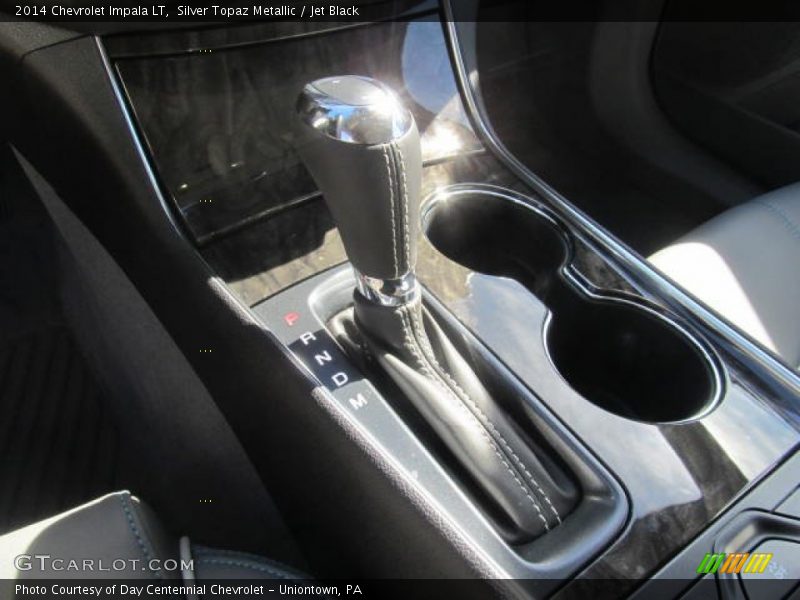 Silver Topaz Metallic / Jet Black 2014 Chevrolet Impala LT