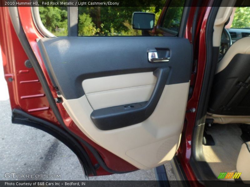 Red Rock Metallic / Light Cashmere/Ebony 2010 Hummer H3