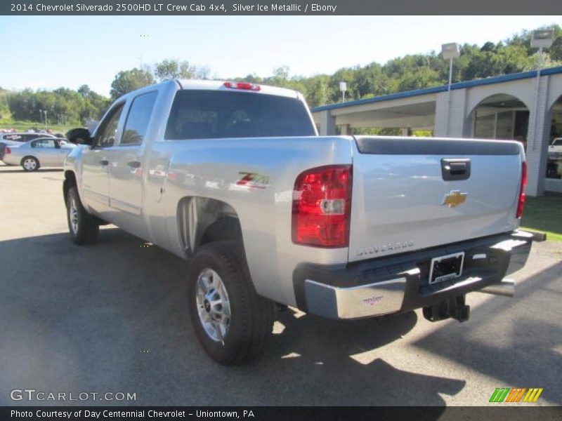 Silver Ice Metallic / Ebony 2014 Chevrolet Silverado 2500HD LT Crew Cab 4x4