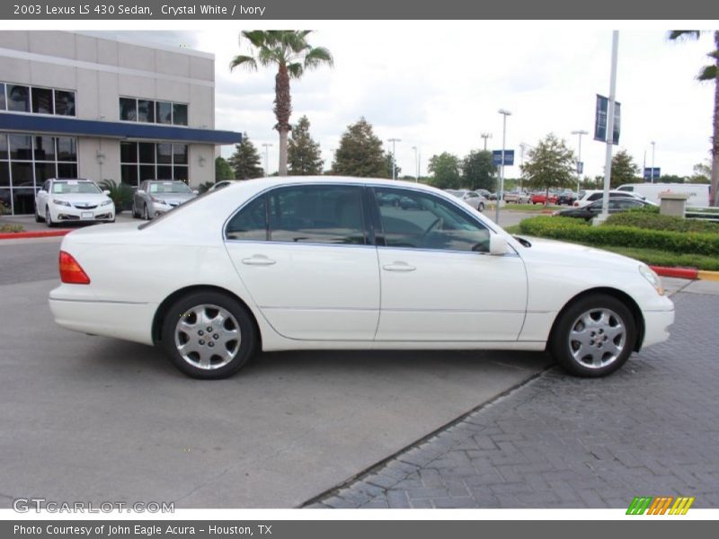 Crystal White / Ivory 2003 Lexus LS 430 Sedan
