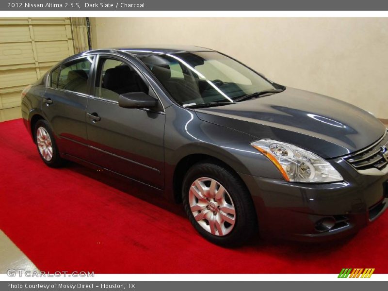 Dark Slate / Charcoal 2012 Nissan Altima 2.5 S