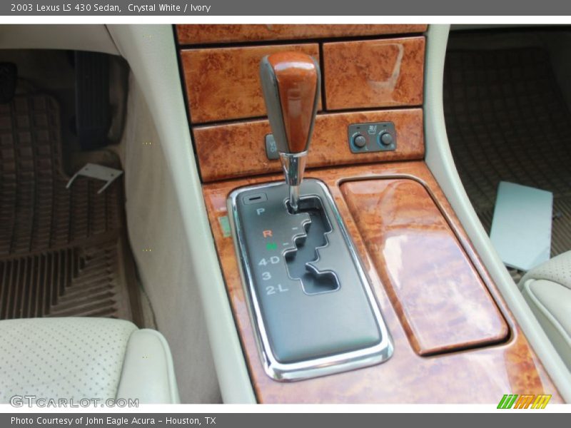 Crystal White / Ivory 2003 Lexus LS 430 Sedan