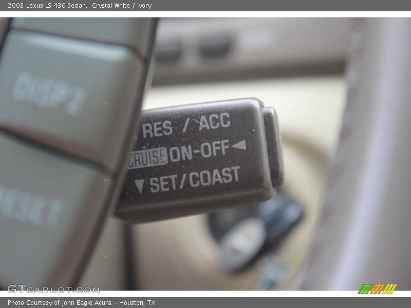 Crystal White / Ivory 2003 Lexus LS 430 Sedan