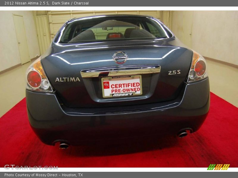 Dark Slate / Charcoal 2012 Nissan Altima 2.5 S