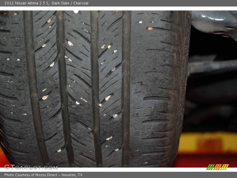 Dark Slate / Charcoal 2012 Nissan Altima 2.5 S