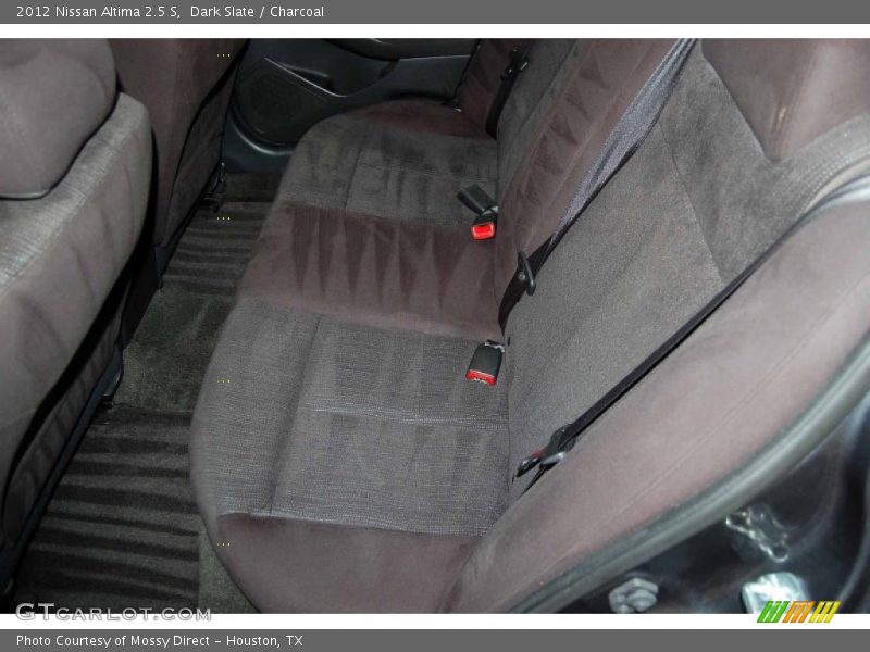 Dark Slate / Charcoal 2012 Nissan Altima 2.5 S
