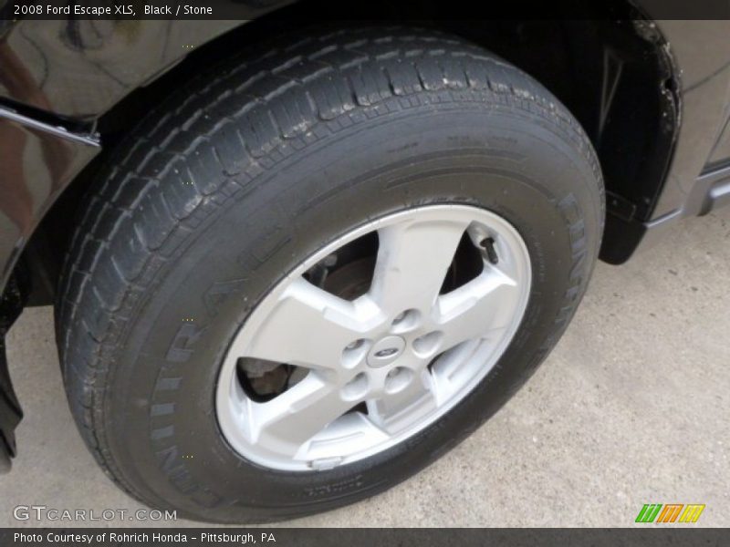 Black / Stone 2008 Ford Escape XLS