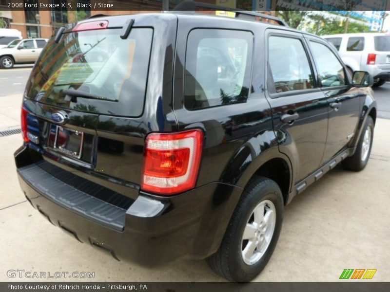 Black / Stone 2008 Ford Escape XLS