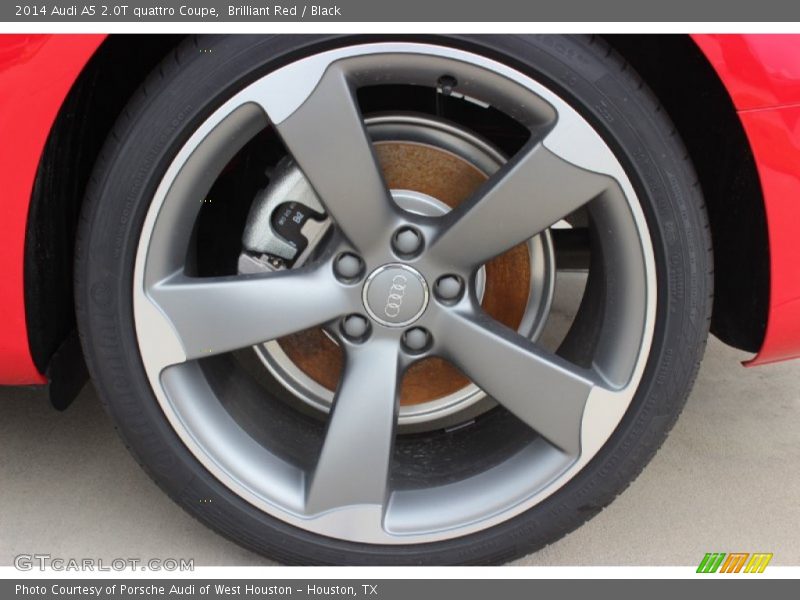  2014 A5 2.0T quattro Coupe Wheel