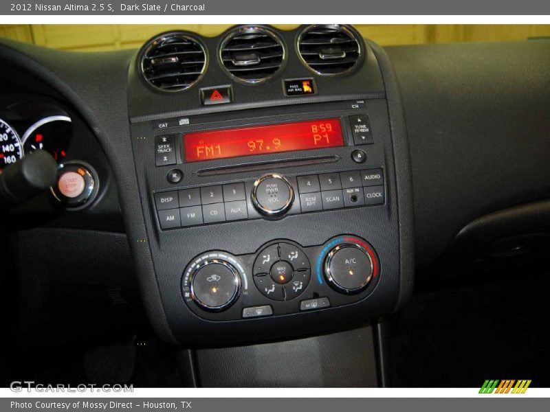 Dark Slate / Charcoal 2012 Nissan Altima 2.5 S