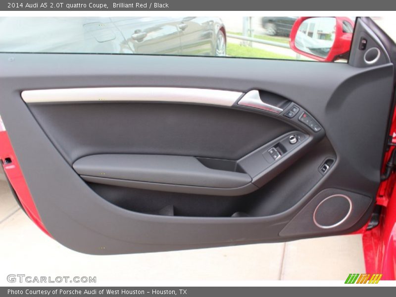 Door Panel of 2014 A5 2.0T quattro Coupe