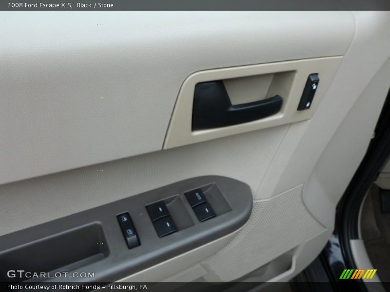 Black / Stone 2008 Ford Escape XLS