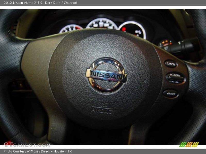 Dark Slate / Charcoal 2012 Nissan Altima 2.5 S