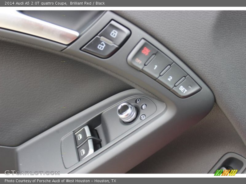 Controls of 2014 A5 2.0T quattro Coupe