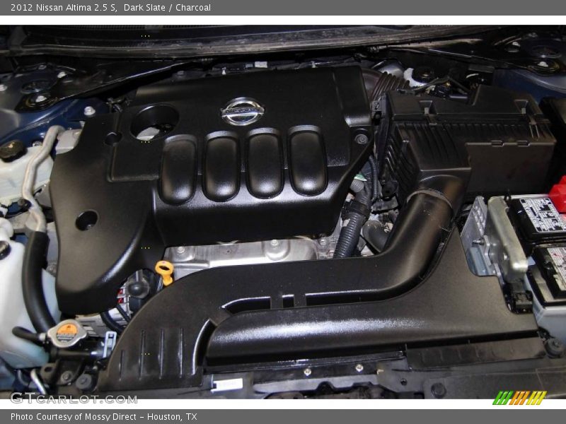 Dark Slate / Charcoal 2012 Nissan Altima 2.5 S