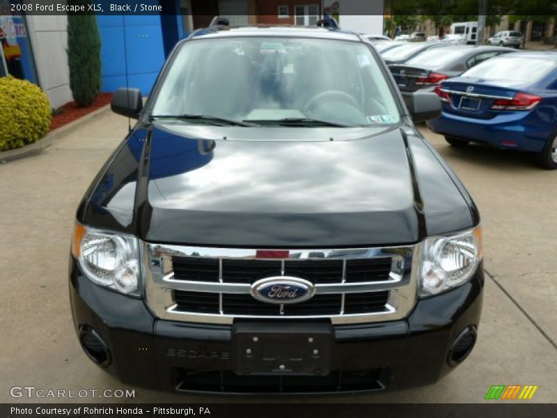 Black / Stone 2008 Ford Escape XLS