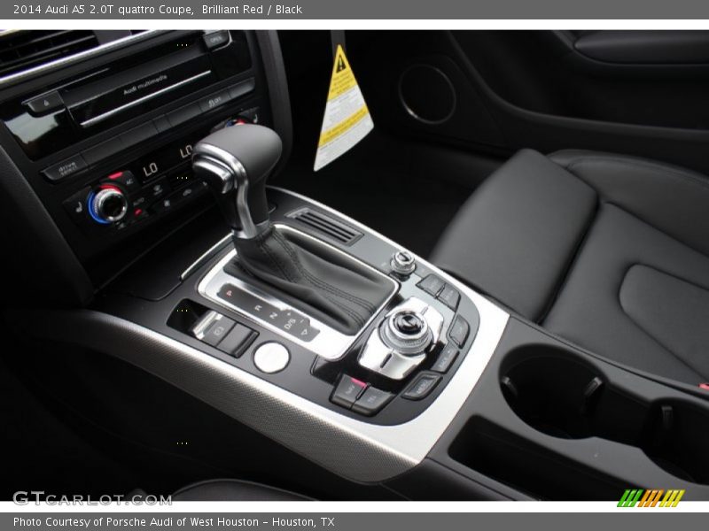 Brilliant Red / Black 2014 Audi A5 2.0T quattro Coupe