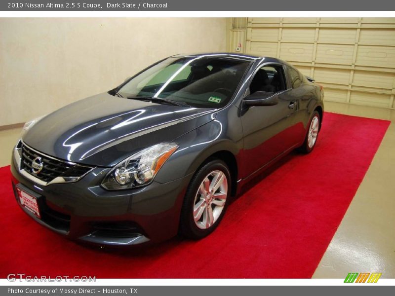 Dark Slate / Charcoal 2010 Nissan Altima 2.5 S Coupe