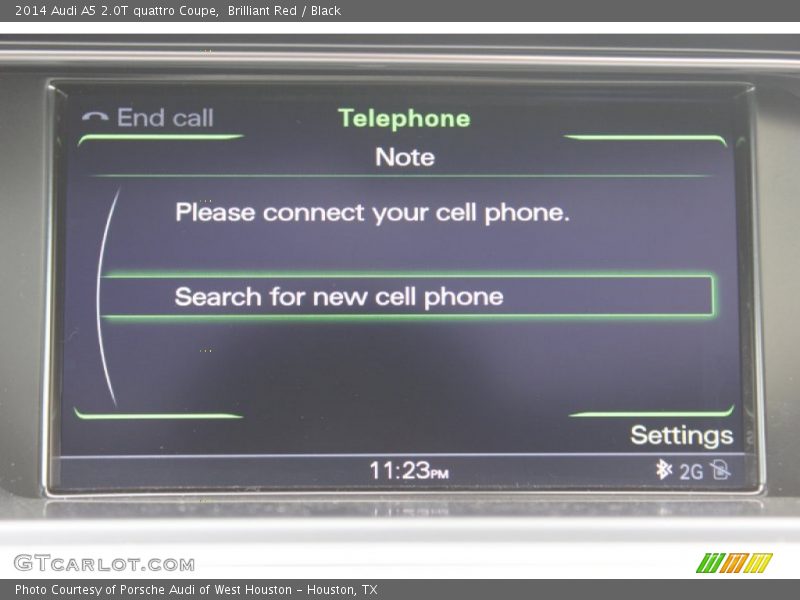 Brilliant Red / Black 2014 Audi A5 2.0T quattro Coupe