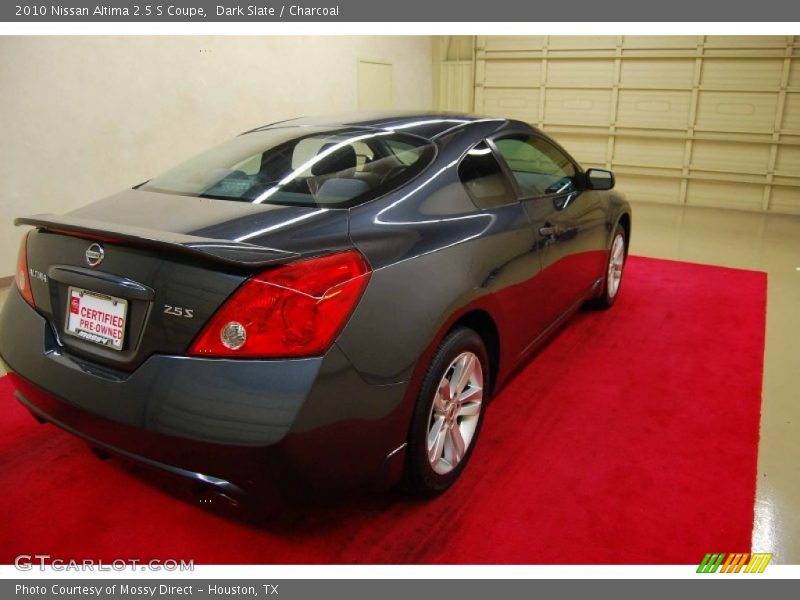 Dark Slate / Charcoal 2010 Nissan Altima 2.5 S Coupe