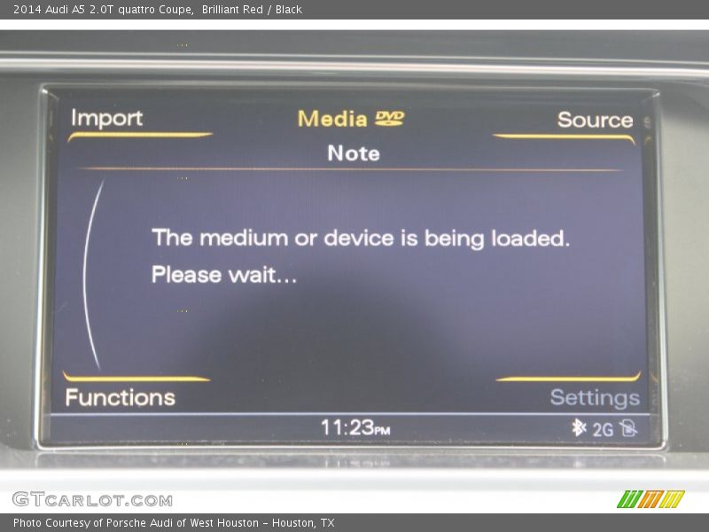 Brilliant Red / Black 2014 Audi A5 2.0T quattro Coupe