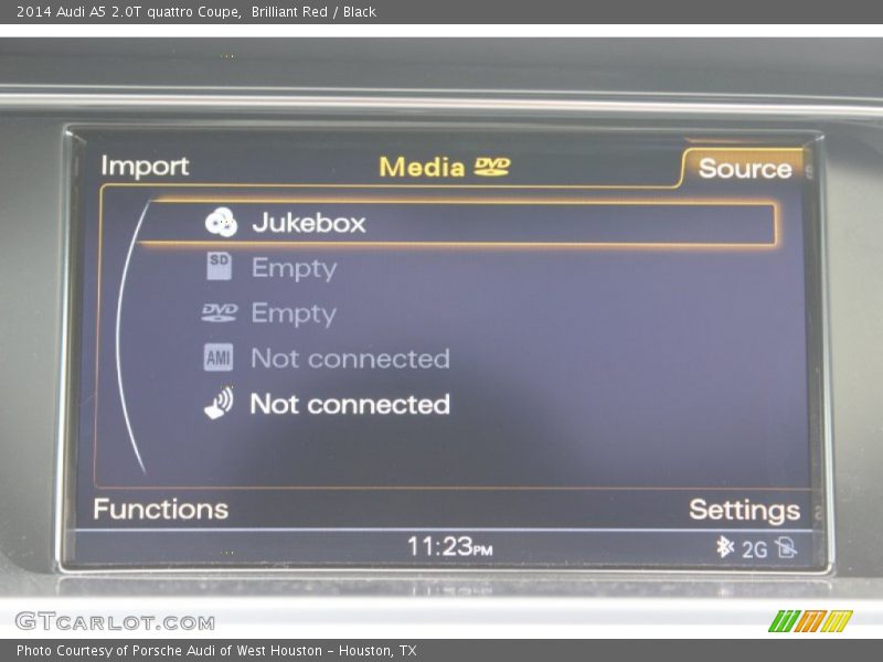 Brilliant Red / Black 2014 Audi A5 2.0T quattro Coupe