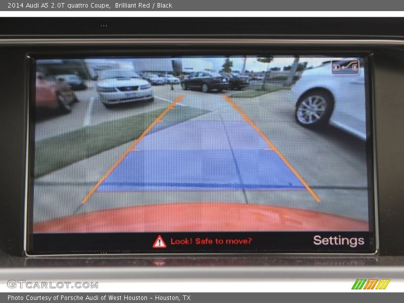 Brilliant Red / Black 2014 Audi A5 2.0T quattro Coupe