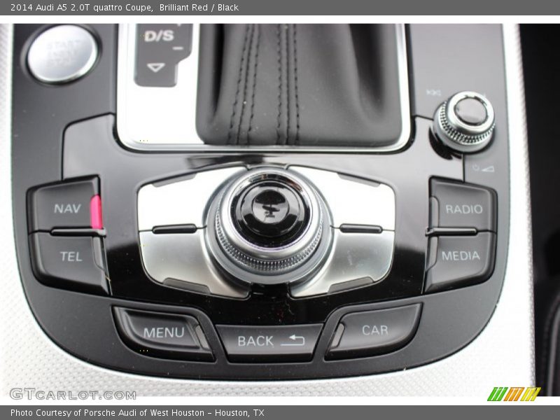 Brilliant Red / Black 2014 Audi A5 2.0T quattro Coupe