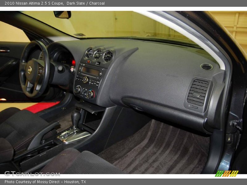 Dark Slate / Charcoal 2010 Nissan Altima 2.5 S Coupe