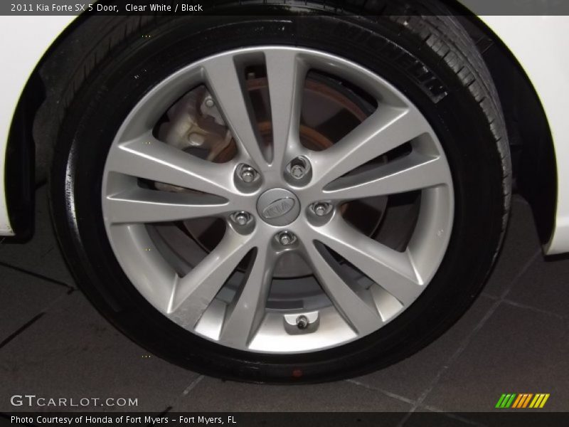  2011 Forte SX 5 Door Wheel