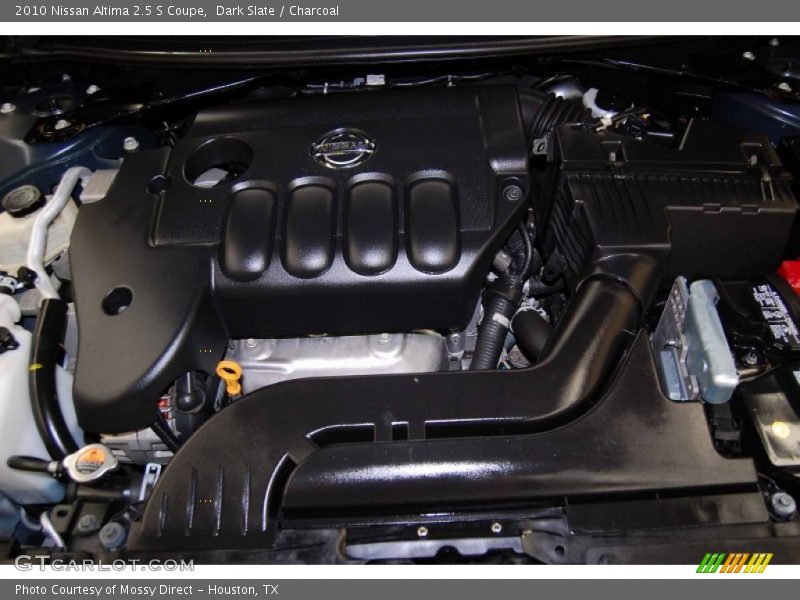 Dark Slate / Charcoal 2010 Nissan Altima 2.5 S Coupe