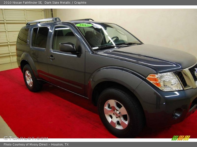 Dark Slate Metallic / Graphite 2010 Nissan Pathfinder SE