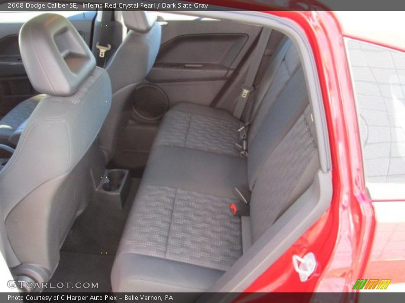 Inferno Red Crystal Pearl / Dark Slate Gray 2008 Dodge Caliber SE