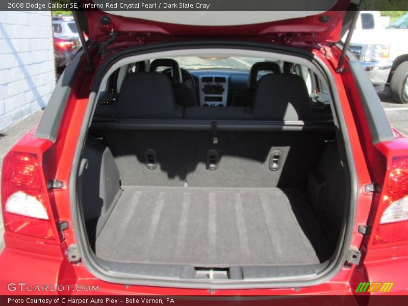 Inferno Red Crystal Pearl / Dark Slate Gray 2008 Dodge Caliber SE