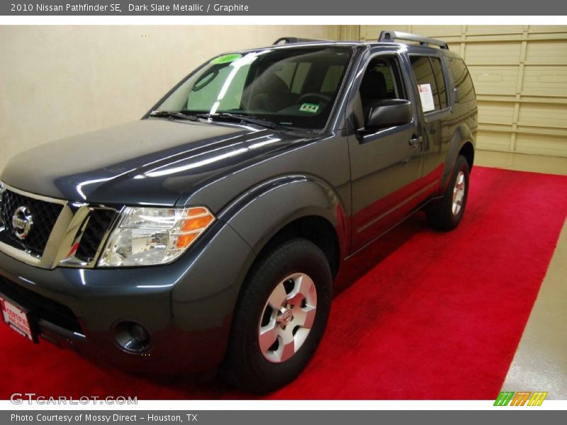 Dark Slate Metallic / Graphite 2010 Nissan Pathfinder SE