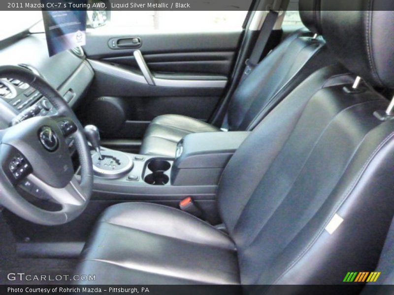 Front Seat of 2011 CX-7 s Touring AWD